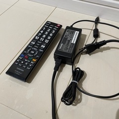 TOSHIBA REGZA 2016年製　32型　ジャンクの画像