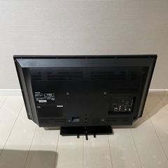 TOSHIBA REGZA 2016年製　32型　ジャンクの画像