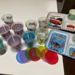 ディズニー　コップ【11点】&プレート【2点】　セット