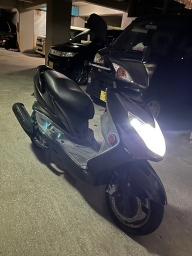 シグナス　2型台湾　150ccボアアップ