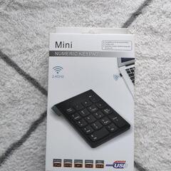 USB ワイヤレステンキーボード  2.4G