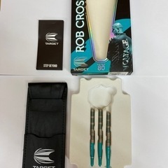 I305 🌈 TARGET ROB CROSS ダーツ バレル ...