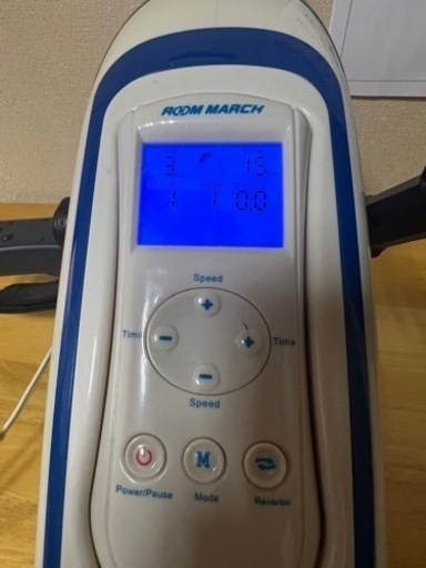 【ほぼ未使用品‼️】ルームマーチプロRM-10 プライムルームマーチプロRM-10電動サイクルエクササイズ