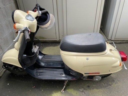 原付バイク　ジャンク品