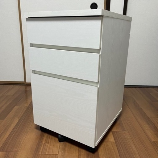 デスクワゴン引き出し収納 ニトリ