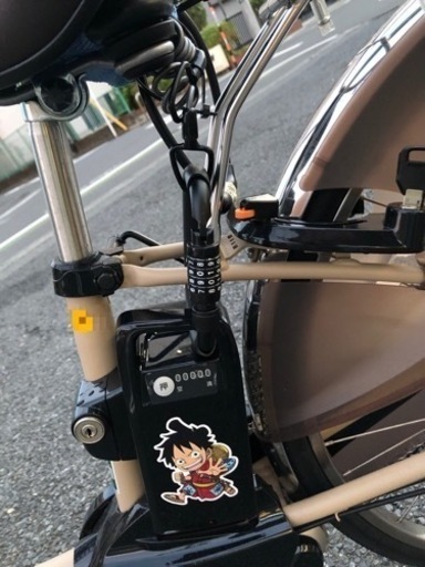 パナソニック電動自転車(ビビ・DX (C Gaming) 北千住の電動アシスト 