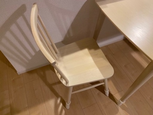 【譲渡済】ニトリ  ダイニングテーブル3点セット