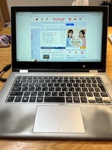 ノートパソコン DELL 2in1 Inspiron 7348 Win10  with Office2007