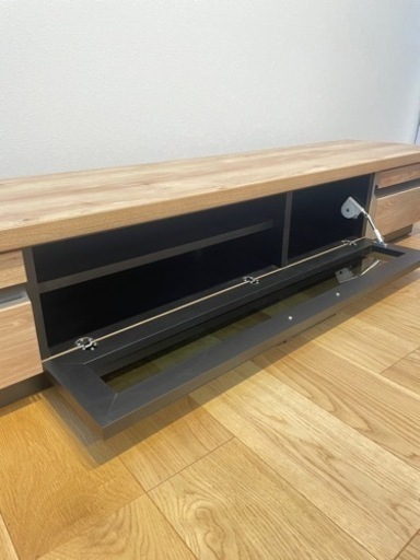 【美品】テレビ台180cm 日本製(大川家具)