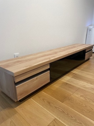 【美品】テレビ台180cm 日本製(大川家具)