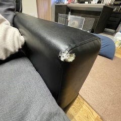 木曜日まで！！ニトリ　カウチソファ　キングダム3KD の画像