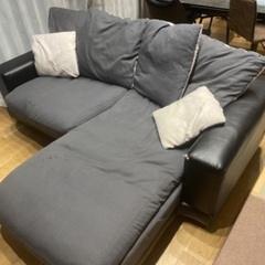 木曜日まで！！ニトリ　カウチソファ　キングダム3KD 