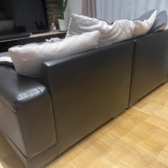 木曜日まで！！ニトリ　カウチソファ　キングダム3KD の画像