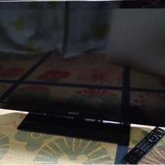 ソニーブラビア液晶テレビ32型【難あり】