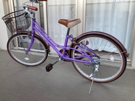 自転車　子ども　22インチ