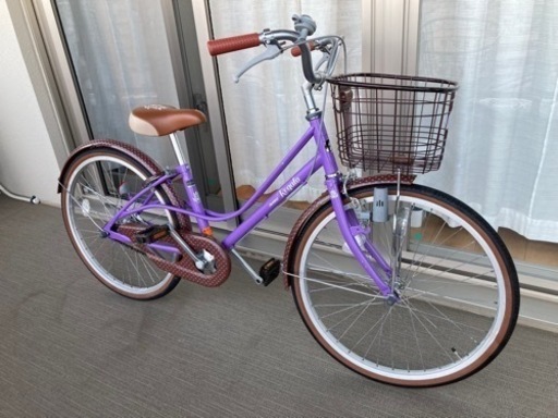 自転車　子ども　22インチ