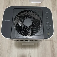 サーキュレーター衣類乾燥除湿機 アイリスオーヤマの画像