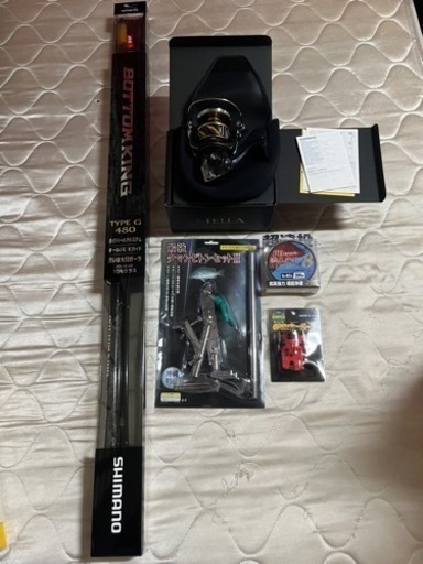 シマノ高級打ち込みセット