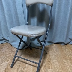 【新品】NITORI 折りたたみチェア バーミーズ(モカ) 