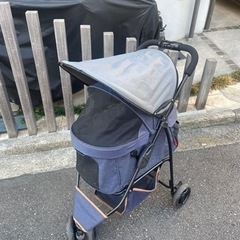 ペットカート　ペットバギー　3輪　犬用　ペット　バギー　中古ペッ...