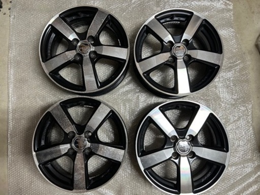 ※9月まで　15インチ　アルミホイール4本