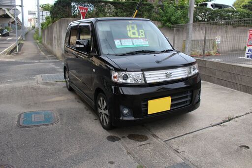 愛知より！車検満タン！　距離7.7万キロ　H19年式　ワゴンＲスティングレー