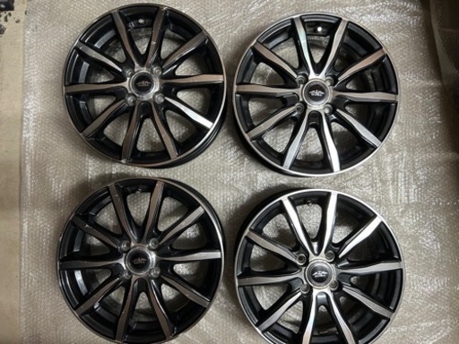 ※9月まで　アルミホイール4本　15インチ