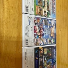 Nintendo Wii本体+Wii fitバランスボード+ザッパー+ソフト7本の画像