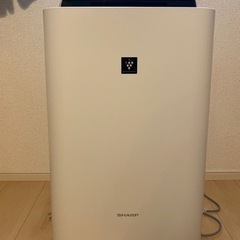 【譲渡済】SHARP 2018年式 プラズマクラスター【空気清浄機】 