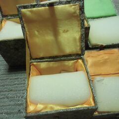 プレゼントや贈り物にも 小箱 小物入れ 5点 セット お譲りします。＊石川県＊美川より＊期間限定の画像