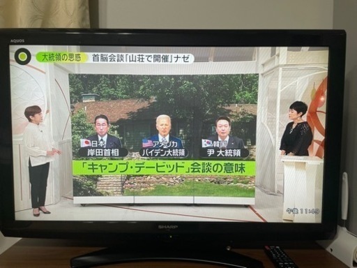 シャープ　40型　液晶テレビ