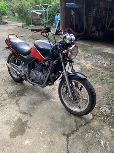 VT250Fホンダ　受付終了