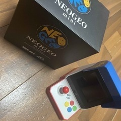 ネオジオミニの中古が安い！激安で譲ります・無料であげます