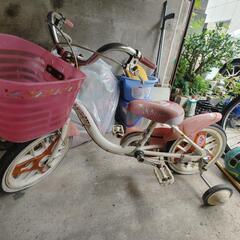 決まりました。子供自転車　練習用にの画像