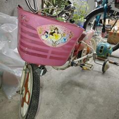 決まりました。子供自転車　練習用にの画像
