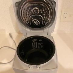 【美品】三菱 5.5合 2022年式 備長炭コート【炊飯器】 の画像