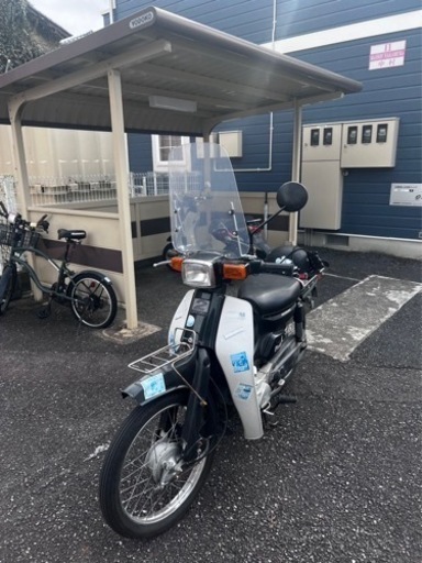 スズキ　バーディー50　2スト birdie 50cc