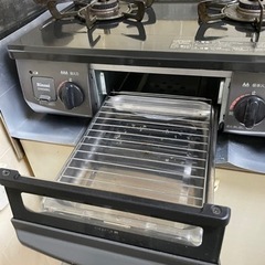 「決まりました」Rinnai グリル付きガステーブル　 LPガス用の画像