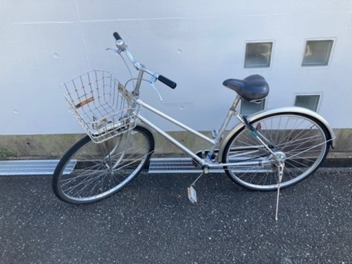 自転車（特に大きな故障なし）