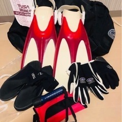 ダイビング軽機材7点セット