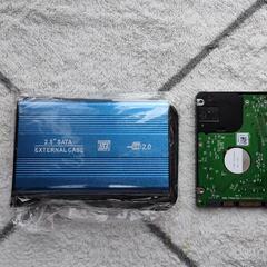 【未使用】外付けHDD　320GB