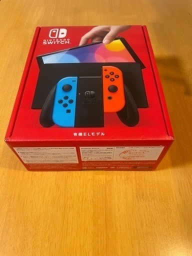 Nintendo Switch有機El 新品未開封