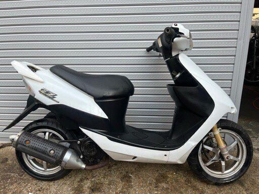 スズキ　ZZ　CA1PB　バッテリー新品！　エンジン始動・灯火類OK！