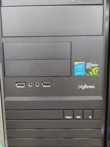 ゲーミングPC GTX770 i7-4790搭載 CORE i7-4790 GTX 770搭載ゲーミングPC ゲーミングデスクトップ