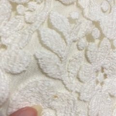 レース ミニドレス キャバドレス 白の画像