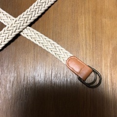 レディースかわいいベルト　未使用の画像