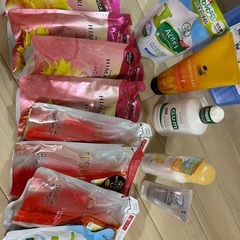 シャンプー、コンディショナーなど