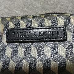 【お渡し完了】TAKEO KIKUCHI ウエストバッグの画像