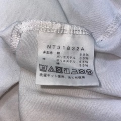 THE NORTH FACE   Tシャツの画像