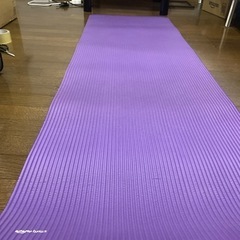 ヨガマットの画像